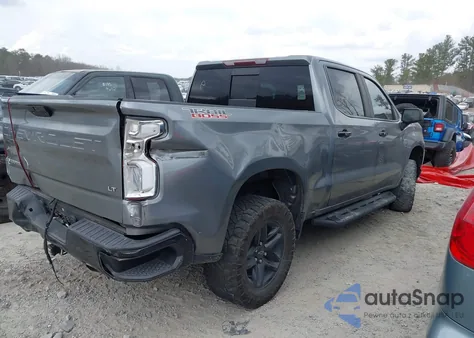 2020 Chevrolet Silverado 1500 4Wd Short Bed Lt Trail Boss z USA, uszkodzony, nr VIN 3GCPYFED1LG304251